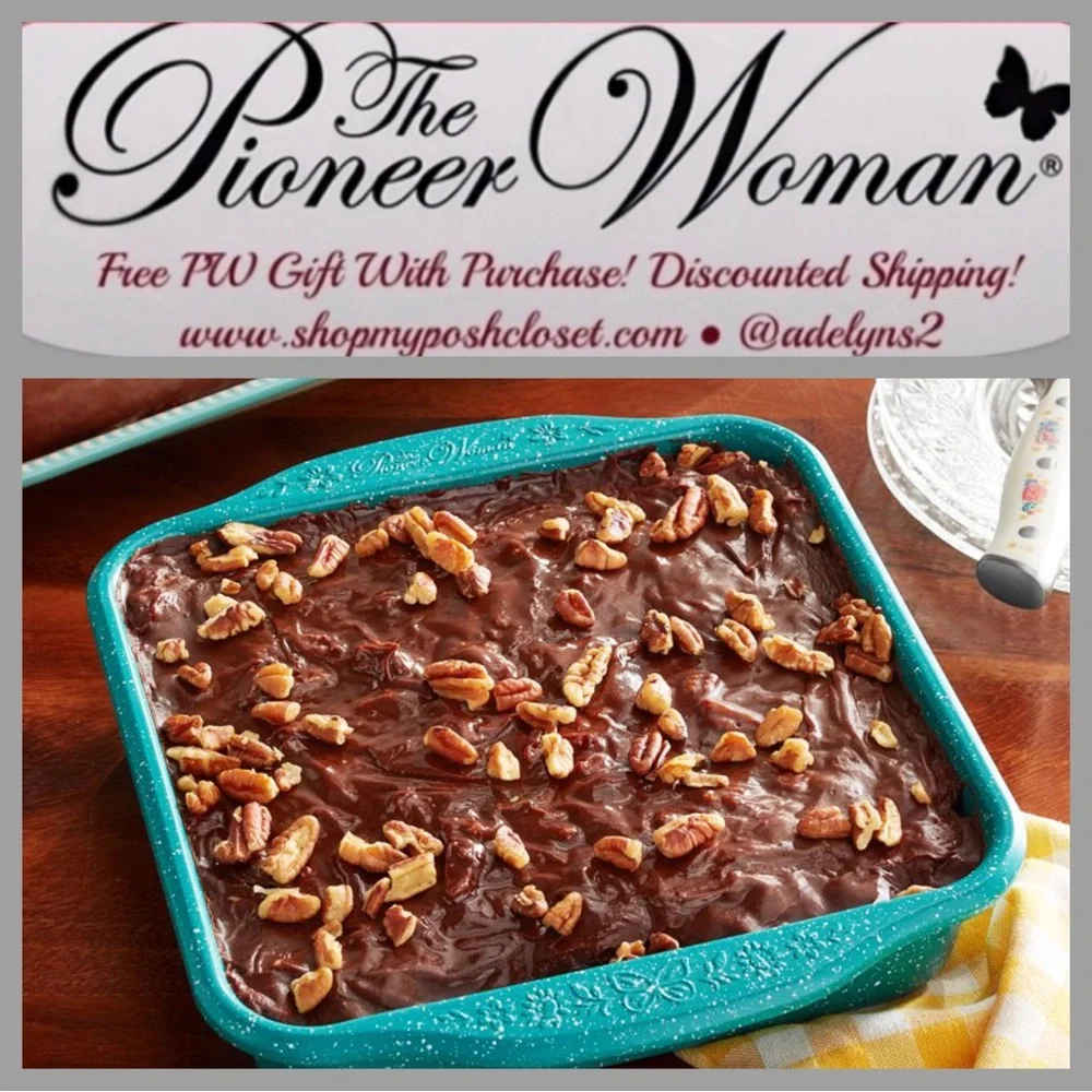 🌺 New The Pioneer Woman Square Cake Pan - Picture 3 of 6